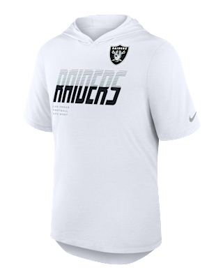 Las Vegas Raiders Men's Nike Dri-FIT NFL Hooded T-Shirt. Nike.com